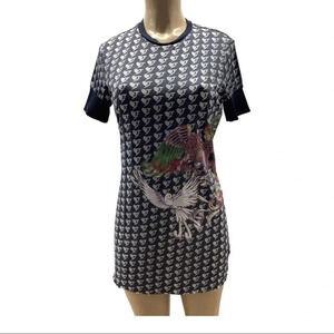 Grail Made In USA Size Large Printed Long Top, New Without Tags.